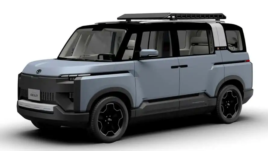 Toyota X-Van Gear Concept